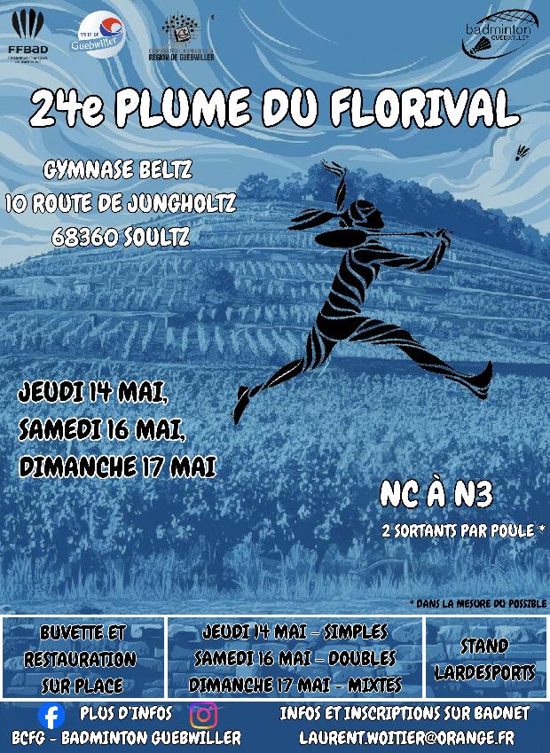LA PLUME DU FLORIVAL 2026